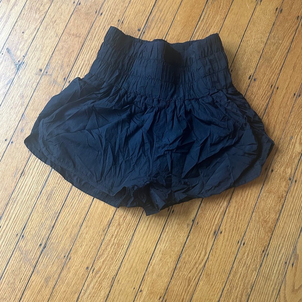 Free People The Way Home Shorts - Black